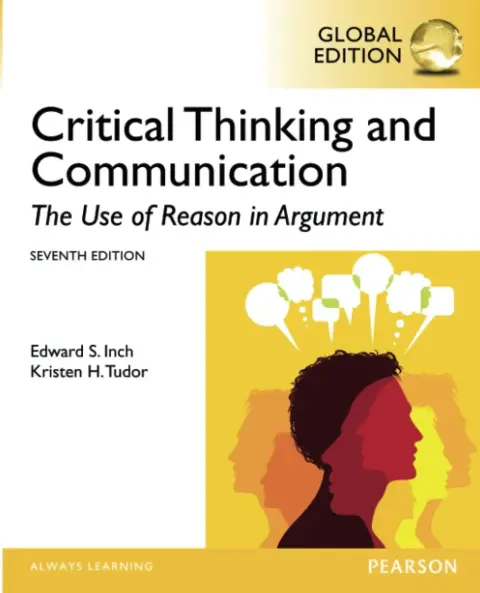 Cover of Critical Thinking and Communication