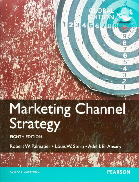 Cover of Marketing Channel Strategy, 8Th Edn