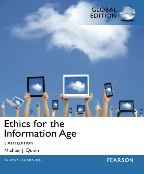 Cover of Ethics for the Information Age, Global Edition