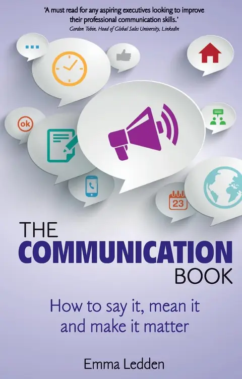 Cover of Communication Book, the