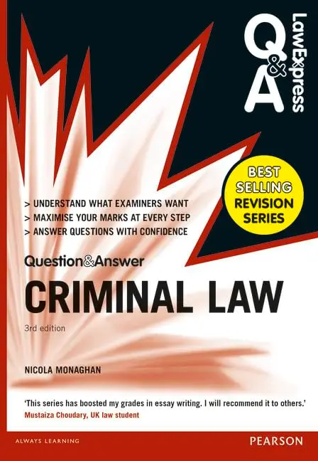 Cover of Law Express Question and Answer