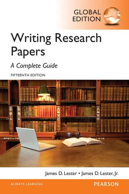 Cover of Writing Research Papers