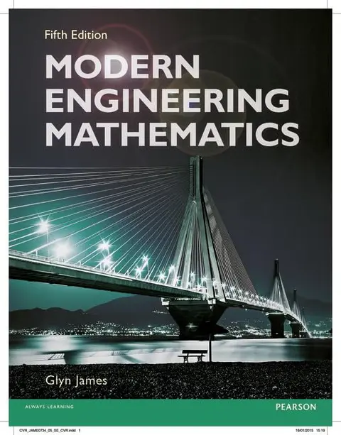 Cover of Modern Engineering Maths pack with MyMathLabGlobal