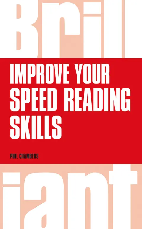 Cover of Improve your speed reading skills