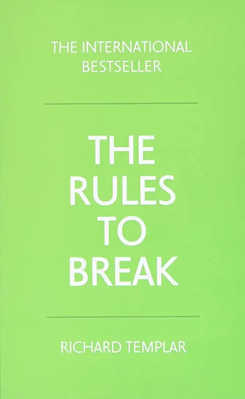Cover of The Rules to Break