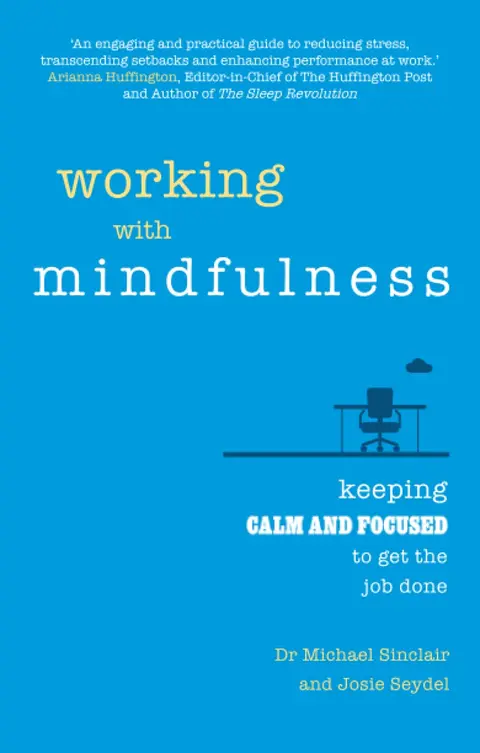 Cover of Working with Mindfulness