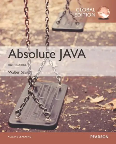 Cover of Absolute Java