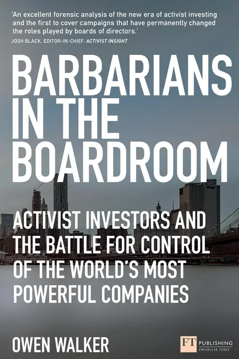 Cover of Barbarians in the Boardroom