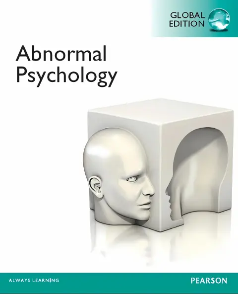 Cover of Abnormal Psychology