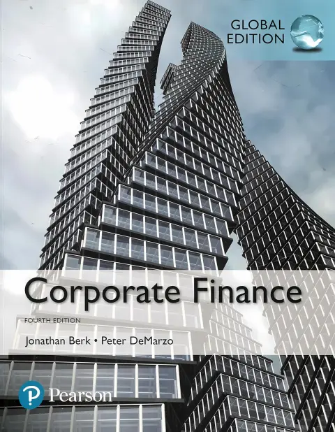 Cover of Corporate Finance, Global Edition 4