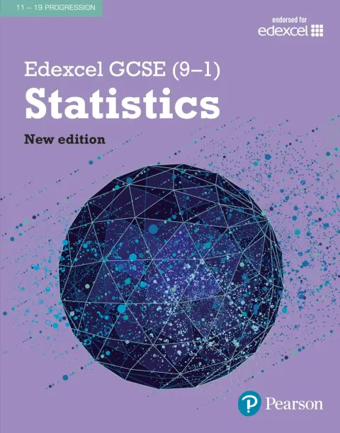 Cover of Edexcel GCSE (9-1) Statistics Student Book
