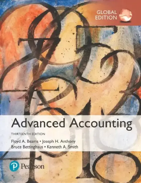 Cover of Advanced Accounting, Global Edition