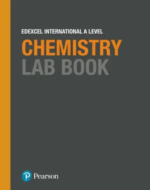 Cover of Pearson Edexcel International A Level Chemistry Lab Book