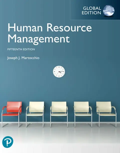 Cover of Human Resource Management, Global Edition, 15Th Edition