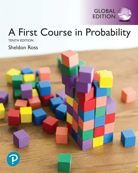 Cover of First Course in Probability, A