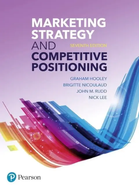 Cover of Marketing Strategy and Competitive Positioning
