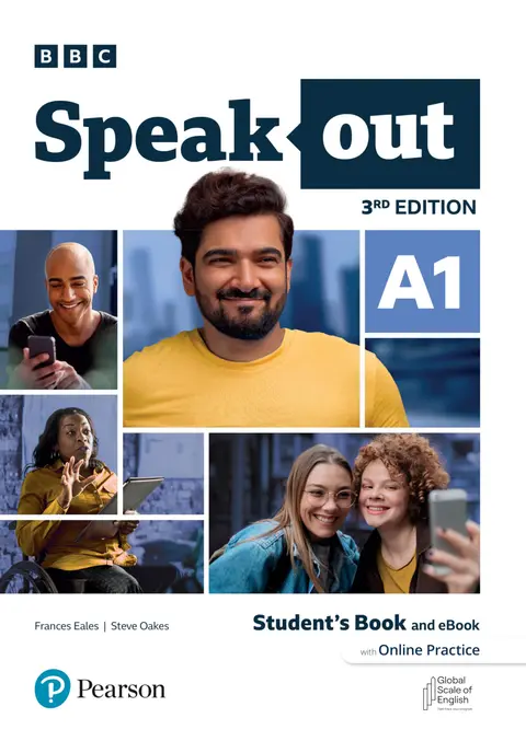 Cover of Speakout 3rd Edition A1 Student Book for Pack