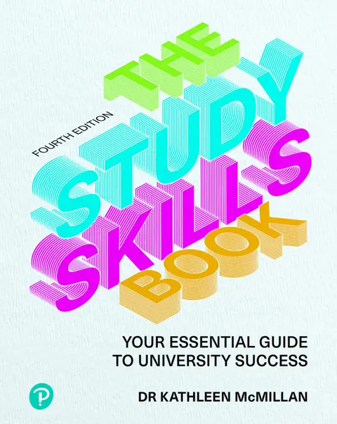 Cover of Study Skills Book, the