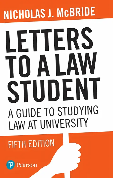 Cover of Letters to a Law Student
