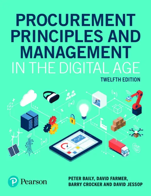Cover of Procurement Principles and Management in the Digital Age