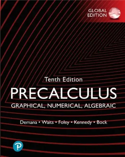Cover of Precalculus