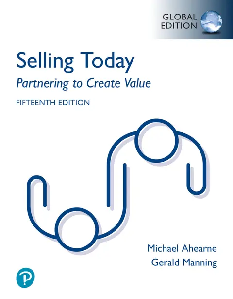 Cover of Selling Today