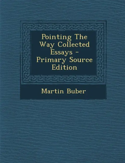 Cover of Pointing the Way Collected Essays - Primary Source Edition