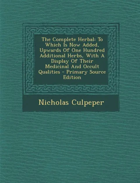 Cover of The Complete Herbal