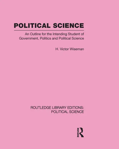 Cover of Political Science