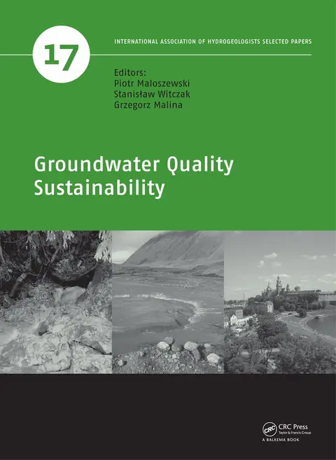 Cover of Groundwater Quality Sustainability