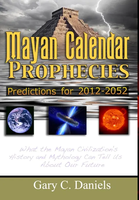 Cover of Mayan Calendar Prophecies