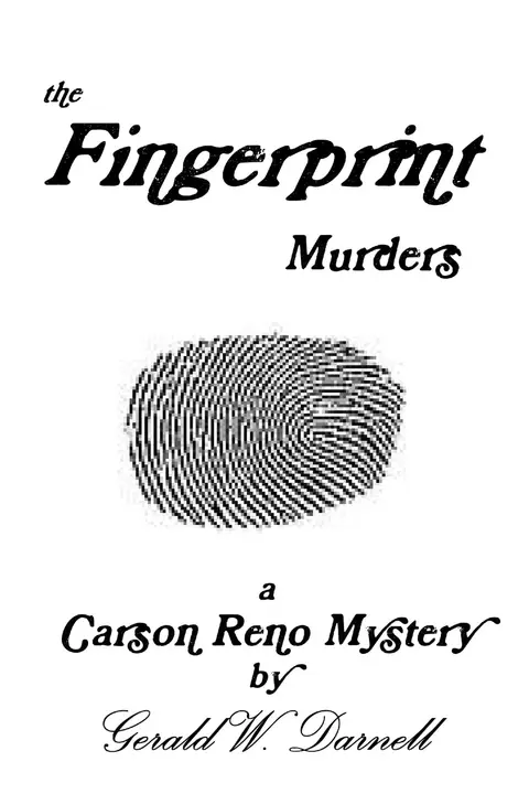 Cover of the Fingerprint Murders