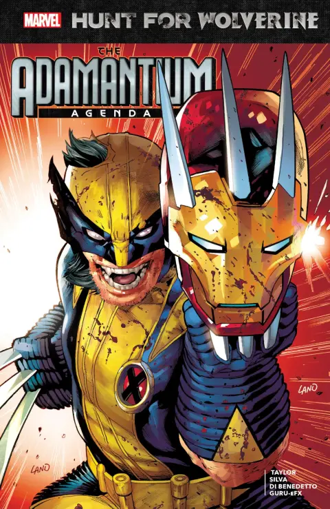 Cover of Hunt for Wolverine