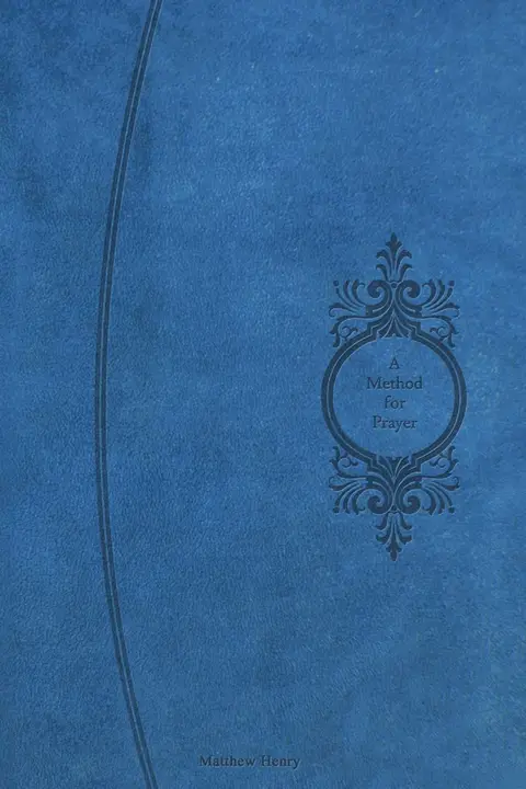 Cover of A Method for Prayer