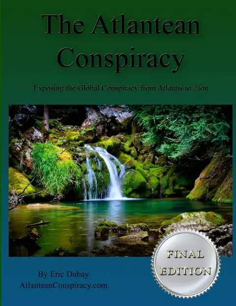 Cover of The Atlantean Conspiracy