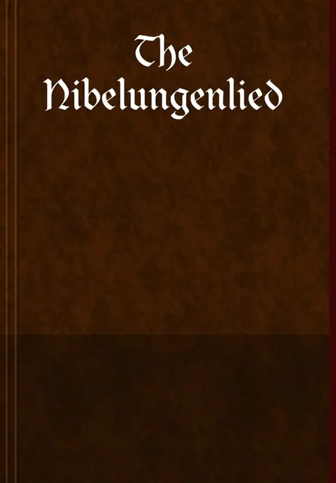 Cover of The Nibelungenlied