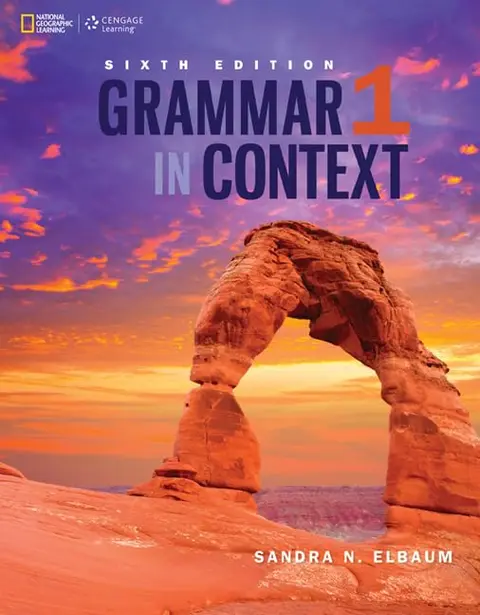 Cover of Grammar in Context 1