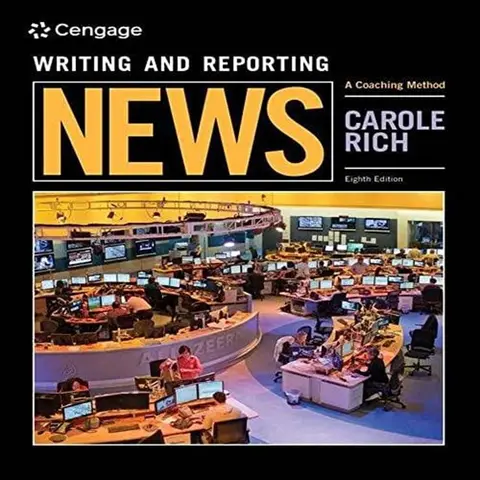 Cover of Writing and Reporting News