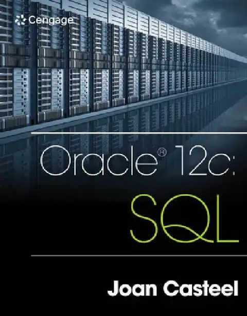 Cover of Oracle 12c