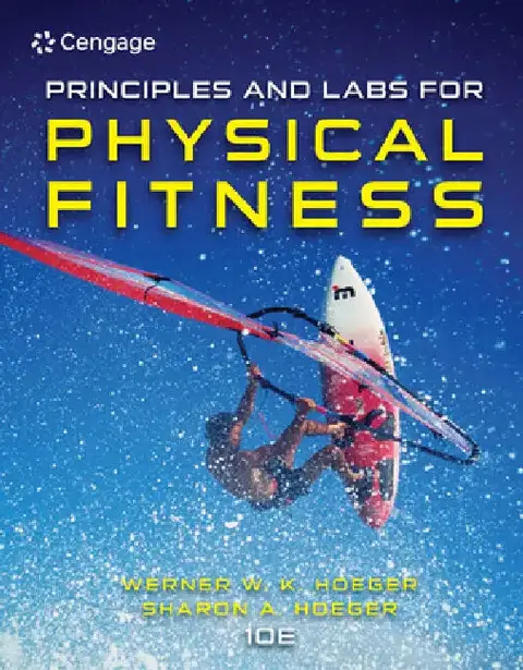 Cover of Principles and Labs for Physical Fitness