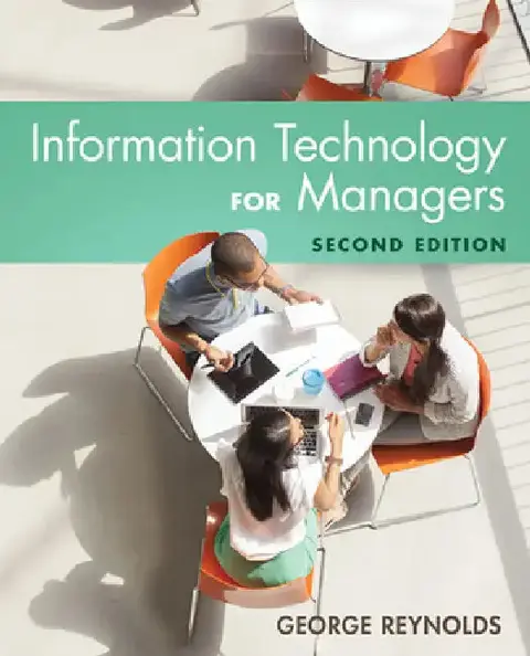 Cover of Information Technology for Managers