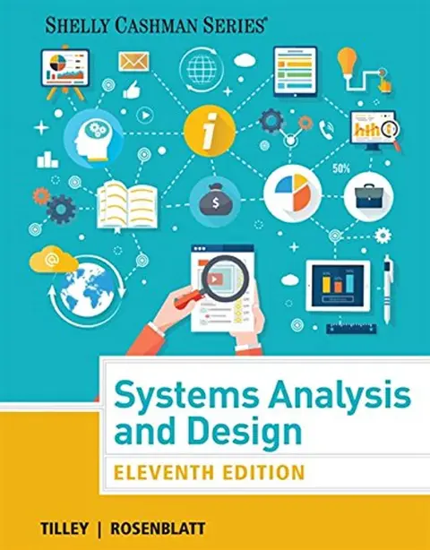Cover of Systems Analysis & Design