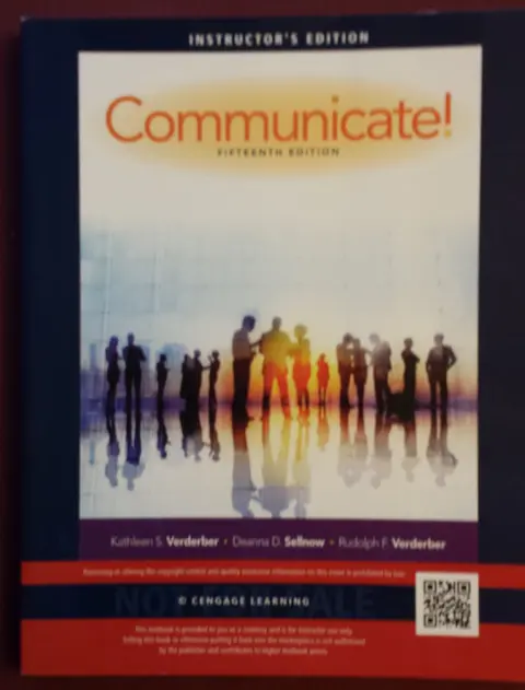 Cover of Communicate!