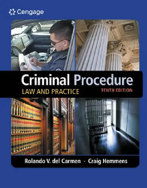 Cover of Criminal Procedure
