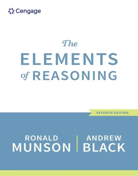 Cover of Elements of Reasoning
