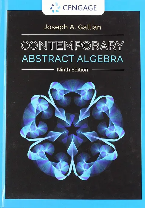 Cover of Contemporary Abstract Algebra
