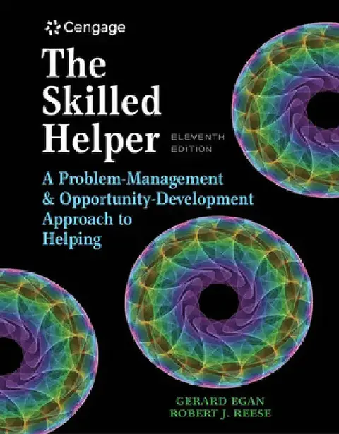 Cover of The Skilled Helper
