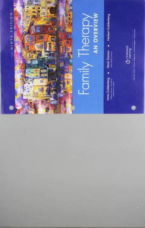 Cover of Llf Family Therapy Overview