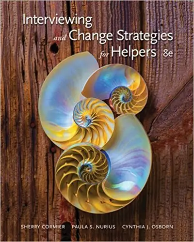 Cover of Llf Interviewing/Change Strategies Helpers