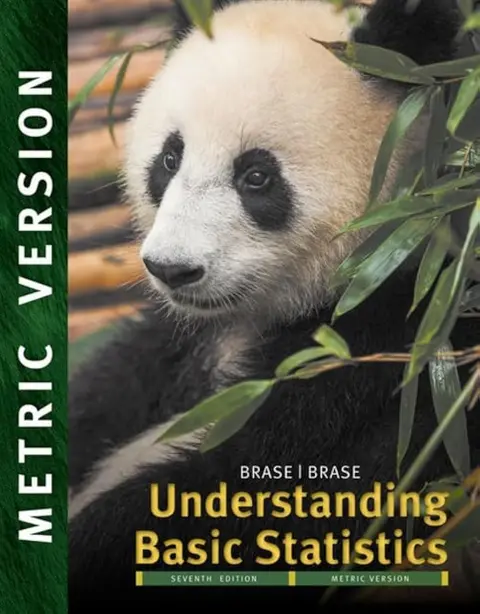 Cover of Understanding Basic Statistics, International Metric Edition 7Th Edition